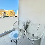 Pineapple Sorbet Piscina, Doble Terraza, Cocina Completa Y Wifi Apartamento Corralejo