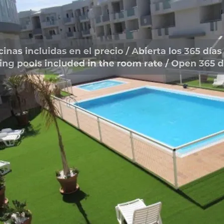 Pineapple Sorbet Piscina, Doble Terraza, Cocina Completa Y Wifi Appartement