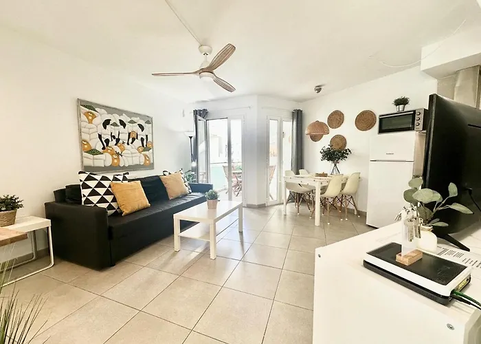 Apartman Pineapple Sorbet Piscina, Doble Terraza, Cocina Completa Y Wifi Corralejo