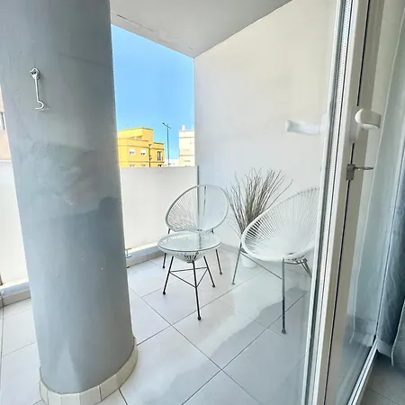 公寓 Pineapple Sorbet Piscina, Doble Terraza, Cocina Completa Y Wifi