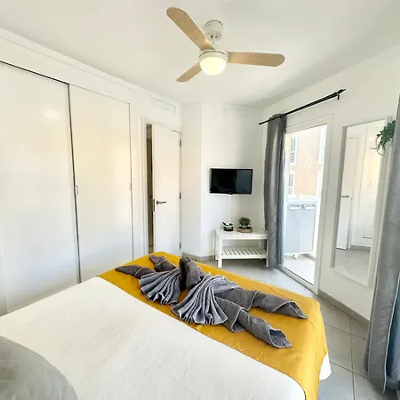 Apartamento Pineapple Sorbet Piscina, Doble Terraza, Cocina Completa Y Wifi *