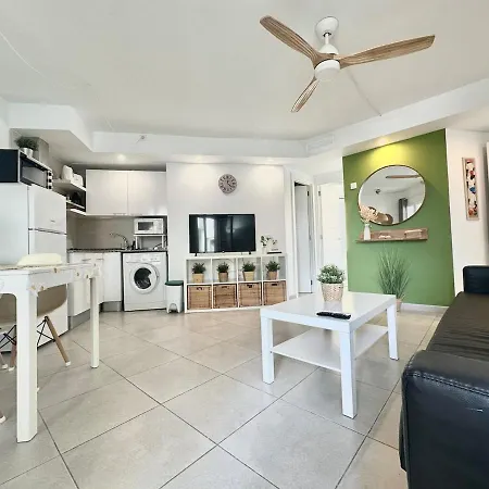 Apartamento Pineapple Sorbet Piscina, Doble Terraza, Cocina Completa Y Wifi *