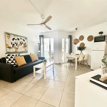 Apartamento Pineapple Sorbet Piscina, Doble Terraza, Cocina Completa Y Wifi Corralejo