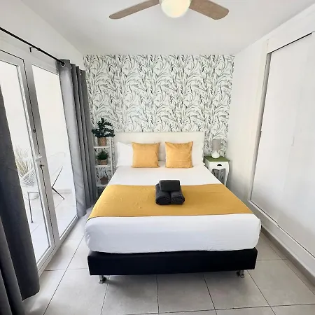 Apartamento Pineapple Sorbet Piscina, Doble Terraza, Cocina Completa Y Wifi *