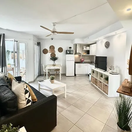 Pineapple Sorbet Piscina, Doble Terraza, Cocina Completa Y Wifi Apartamento