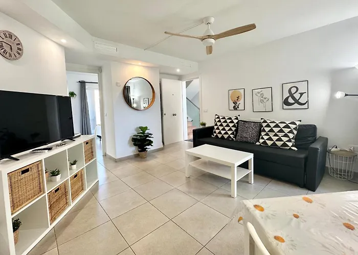 Pineapple Sorbet Piscina, Doble Terraza, Cocina Completa Y Wifi Appartement