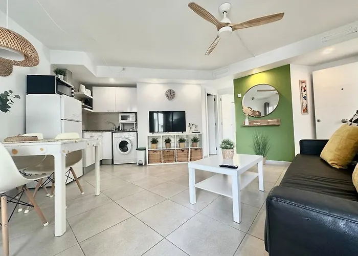 Appartement Pineapple Sorbet Piscina, Doble Terraza, Cocina Completa Y Wifi *