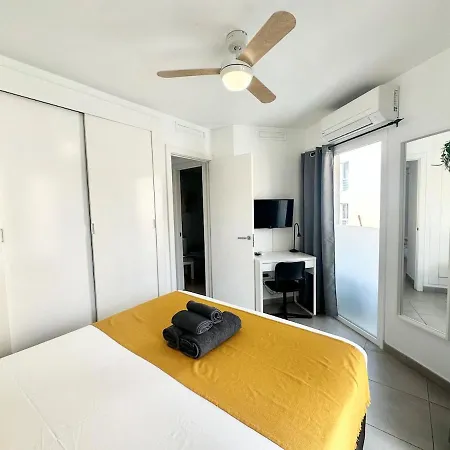 Pineapple Sorbet Piscina, Doble Terraza, Cocina Completa Y Wifi 아파트 코라레호